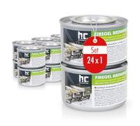 Höfer Chemie Lot de 24 Pâtes Combustibles de 200 g - sans Fumée Ni Odeur