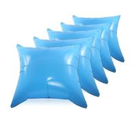 Höfer Chemie Lot de 5 coussins d'air pour piscine, hivernage, 122 x 122 x 55 cm