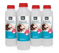 Höfer Chemie Microactiv® Kit d'entretien Lit à Eau - Conditionneur & Nettoyant Vinyle 4 x 250 ML Chacun - Protection Anti-Moisissures, Germes, Algues, avec Spray Pratique