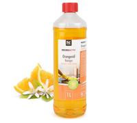 Höfer Chemie MICROACTIV Nettoyant Concentré à l'Huile d'Orange 1l - Dégraissant Universel, Élimine Graisses, Adhésifs et Taches - Fabriqué en Allemagne