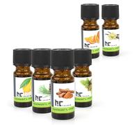 Höfer Chemie Parfum Lot de 10 - Senteurs Maison Durables - pour Lampes