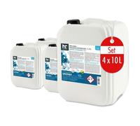 Höfer Chemie® Peroxyde d'hydrogène 11,9% - Bidon de (4 x 10 l) Stabilisé avec Bouchon de Sécurité
