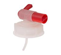 Höfer Chemie Robinet Rouge bidon de 20L DIN 60