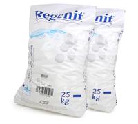 Höfer Chemie Sel en Pastilles 2 x 25 kg - pour Adoucisseur d'eau