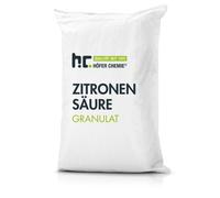 Höfer Chimie Acide Citrique Granulé 25 kg - Détartrant Multifonction Qualité Alimentaire pour Appareils Ménagers