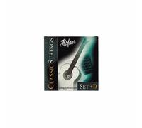 HÖFNER Hcs-set + D - Jeu de Cordes pour Guitare Concert Supplémentaire D-Saite