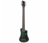 HÖFNER Shorty Cadillac Vert Échelle Courte E-Guitare
