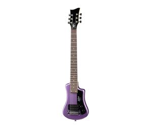 HÖFNER Shorty E-Guitare, Violet