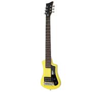 Höfner Shorty Electric Guitar, Rape Yellow