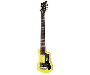 Höfner Shorty Electric Guitar, Rape Yellow