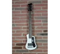 Höfner Shorty Guitare électrique, signal blanc