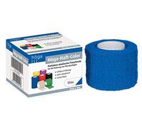 Höga Bande de fixation élastique élastique Bleu 4 cm x 4 m