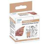 Höga doigts Flex, fingerfix bande élastique, les couleurs de peau/doigts Association, 2,5 cm x 4,5 m, 1 Pièces