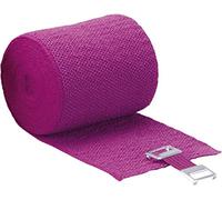 Höga Lastic-Color élastique Violet 8 cm x 5 m