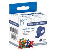 Höga Pharm Bande - non élastique Pansement adhésif - 3.75 cm X 10 m - Bleu - 103 g