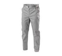 Högert Fabian Pantalon de Travail avec Bandes réfléchissantes en différentes Couleurs, Gris Clair, 3XL