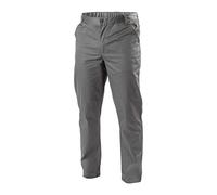 Högert Fabian Pantalon de Travail avec Bandes réfléchissantes en différentes Couleurs, Gris foncé, M