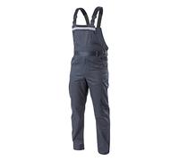 Högert Fabian Salopette de travail pour homme, bleu, M