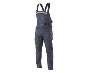Högert Fabian Salopette de travail pour homme, bleu, M