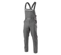 Högert Fabian Salopette de travail pour homme, gris foncé, S