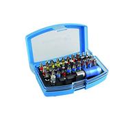 Högert HT1S400 Set d'embouts | Bit Box | Bits Sets Accessoires | Embouts de tournevis | Jeu d'embouts 1/4