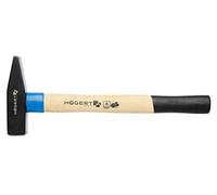 HÖGERT HT3B001 Marteau de serrurier Noir/bleu 260 mm