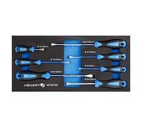Högert HT7G132, bleu/noir.