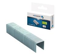 HÖGERT TECHNIK - Agrafes type J 11,3 mm 10 mm acier galvanisé trempé pour agrafeuses, travaux de rembourrage, décoration, affiches, papier, carton, film plastique