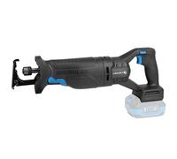 HÖGERT TECHNIK Akku-Säbelsäge 18V, bürstenloser Motor, kabellos, 0-3000 U/min, 28mm Sägeblatthub, werkzeugloser Klingenwechsel, Metallgetriebe, Anti-Vibrationsgriff, Ohne Akku