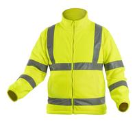 Högert Technik ALAND Veste Polaire Haute Visibilité pour Homme