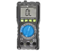 Högert Technik Multimètre numérique multifonction Smart 600 V/10 A RMS NCV Écran LCD câble inclus
