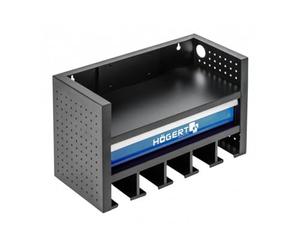 Högert Technik Armoire Murale pour Outils électriques avec tiroir | Tiroir monté sur roulements à Billes | Étagère de Rangement Murale Tournevis Organisation Porte-Outils Étagère à Outils