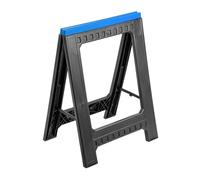 Högert Technik - Tréteau d'atelier en plastique - Hauteur : 77 cm - Maintien stable grâce aux pieds en caoutchouc - Charge maximale : 350 kg