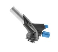 Högert Technik - Chalumeau de Soudure, Chalumeau à Gaz pour la Maison, la Gastronomie, la Pêche et L'automobile, Travail à un Angle de 360°, Température Maximale de Fonctionnement de 1300°C