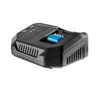 HÖGERT TECHNIK Chargeur de Batterie 4A 18V, Fonction de Charge Rapide, Protection Contre la surchauffe et Les Courts-Circuits, indicateur de Charge, idéal pour Les Batteries 2A, 4A, 6A