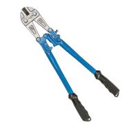 HÖGERT TECHNIK - Cisaille à Couper les Boulons de 450 mm, Cisaille pour Fil, Cisaille Compacte Professionnelle, Outil de Coupe, Bords de Coupe Extra Durcis, Acier en Chrome-Molybdène