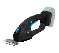 HÖGERT TECHNIK - Cisaille à Gazon et Taille-buisson sans Fil 18V, cisaille de Jardin pour Bordures de pelouse, Taille de Forme, Entretien des buissons et des Haies, compacte et maniable