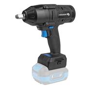 HÖGERT TECHNIK hoc sans fil 18V, 600 Nm, 900 Nm desserrage, brushless, carré 1/2", LED, sans batterie, engrenage métal