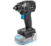 HÖGERT TECHNIK hocs sans fil 18V 230 Nm, visseuse à chocs brushless 2 en 1, 1/4 HEX 1/2 carr hocs pour atelier et montage, OneAccuSystem