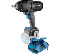 Högert Technik hocs sans fil 18V, 600 Nm de couple, 900 Nm couple de desserrage, moteur sans balais, carré ½”, éclairage LED, engrenage métallique + PROMO batterie 2,0 Ah