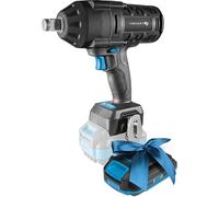 Högert Technik hocs sans fil brushless 18V, 1000 Nm, 1300 Nm couple de desserrage, carré 3/4", éclairage LED, 3 vitesses, protection thermique, engrenage métallique + PROMO 2,0 Ah