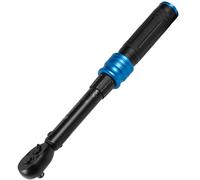 Högert Technik - Clé dynamométrique 1/4″ I 5-25Nm I avec mécanisme à cliquet I en acier allié I HT1W710