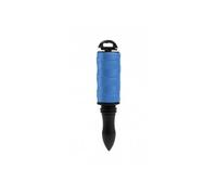 HÖGERT TECHNIK Cordon de maçon sur bobine, cordon de maçon, bleu, indéchirable et élastique, cordon de construction sur bobine, diamètre 1,5 mm, longueur 100 m