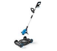 HÖGERT TECHNIK Coupe-Bordures sans Fil 3-en-1 18V avec Plate-Forme de Conduite, Tondeuse à Gazon sans Fil, Coupe-Bordures et Coupe-Herbe pour l'entretien du Jardin et de la pelouse, sans Batterie