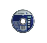 Högert Technik disque à tronçonner métal 230 mm, meuleuse d'angle 230 x 1,9 x 22,23 mm pour acier et inox, coupe puissante et précise sans bavures, 12 250 tr/min, 1 pièce