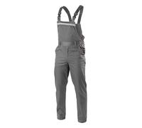 Högert Technik Fabian Pantalon de Travail, Gris foncé, 4XL Grande Taille Hommes