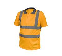 Högert Technik Felix Polo, Orange, XXL Hommes