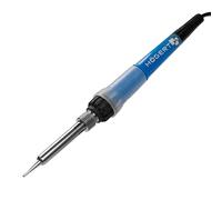 HÖGERT TECHNIK Fer à souder 50 W, réglage de la température 200-450 °C, régulation manuelle, station de soudage électronique, réparations SMD, grot Ø 4 mm, 220-240 V