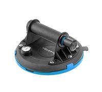 Högert Technik - Gobelet à main de 200 mm avec manomètre | Charge maximale : 190 kg | Aspirateur à main | Ventouse robuste | La ventouse est utilisée lors du transport du verre de fenêtre, des objets