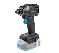 Högert Technik hocs sans fil 18V brushless, 230 Nm, visseuse à chocs 2 en 1, 1/4" HEX et 1/2" carr hocs pour atelier et montage, OneAccuSystem, sans batterie